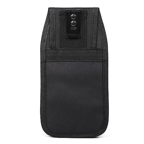 VIDAR TOOLS 5-Inch Small Tool Pouch with Belt Clip, 5 Pockets, Heavy-Duty Organizer for Electrician & Work Belt