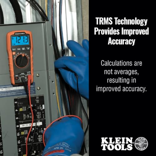 Klein Tools MM420 Auto-Ranging TRMS Digital Multimeter
