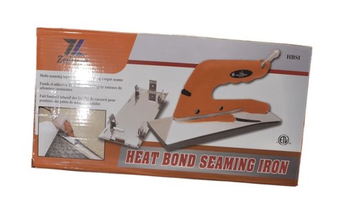 Zeluga 18-177 10in. 800 Watt Carpet Seaming Iron