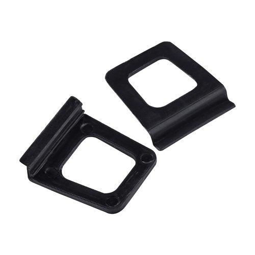 Ypzxola Window Screen Lift Tabs - Hollow, Universal, Black Plastic Pull Tabs (30 Pack)