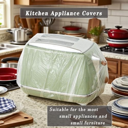 Staywild 30 Pack Small Appliance Dust Covers for Kitchen & Travel