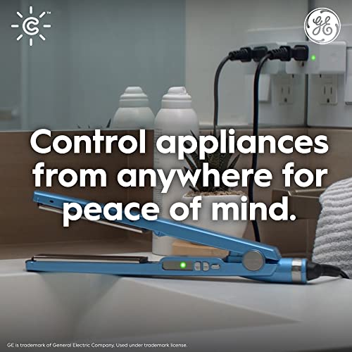 Cync Smart Indoor WiFi Outlet Plug - 1 Pack, Voice & App Controlled, Matter Compatible