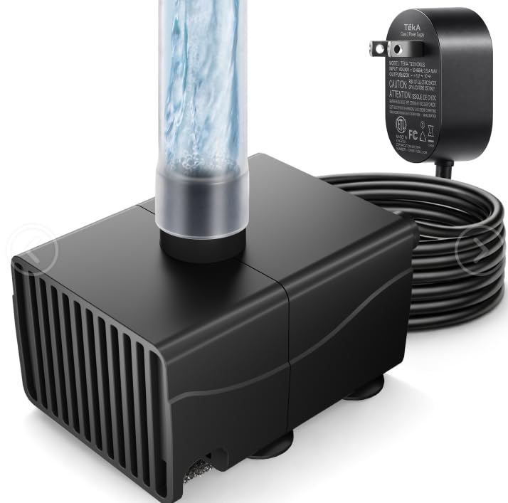 GuardFlow Automatic Mini Sump Pump with Level Sensor for Indoor Water Removal