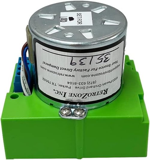 DuroZone RM-MB Replacement Damper Motor #35139 – Premium Quality, Normally Ships Same Day, Easy Installation, Compatible with HVAC Systems