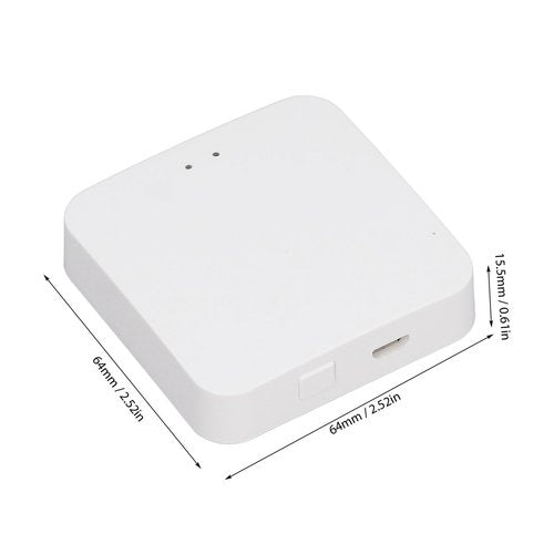 ariarly Gateway Smart Hub Smart Lock 2.4G WiFi Gateway Bluetooth APP Remote Control Gateway Smart Hub for Home