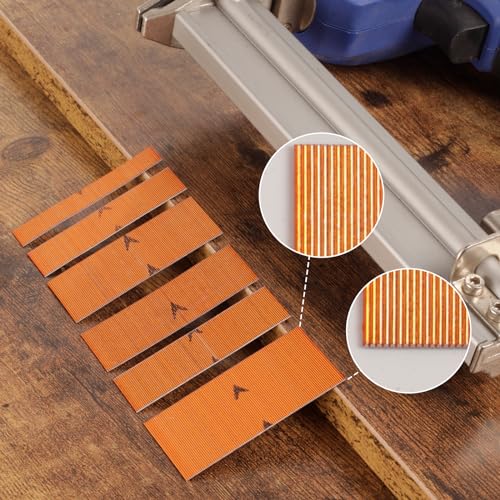 23 Gauge Pinner Nails 3000 Count, 3 Sizes (1-3/16", 1", 5/8") Headless Pin Nails for 23GA Pneumatic or Electric Pin Nailer, Project Pack