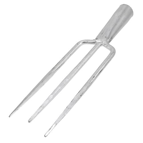 ibasenice Multi-Functional Prong Fork Heavy-Duty Gardening Weeder Tool for Uprooting and Outdoor Fishing Use