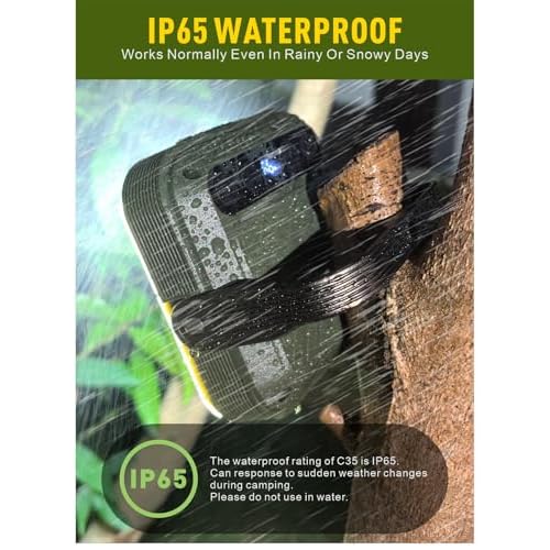 20000mAh Rechargeable LED Camping Lantern - 1600LM, QC3.0 22.5W, 4 - Color Switch, IPX5 Waterproof - Perfect for Camping, Hiking & Emergency Situations(Green)