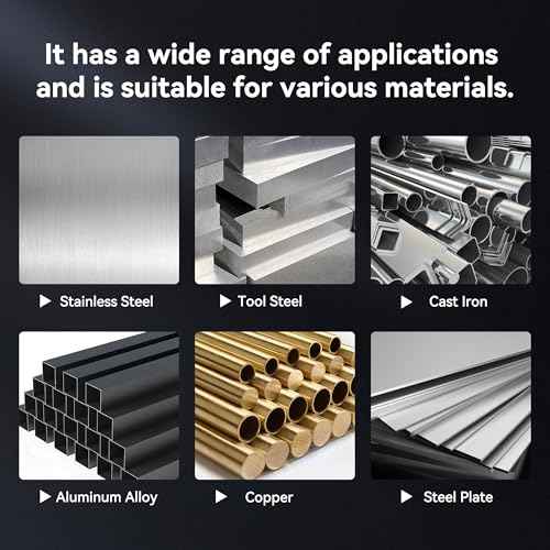 Hole Saw 5/8" (16mm) Heavy Duty Carbide with 2 Pilot Drill Bits - Metal Hole Cutter Cuts Stainless Steel, Iron, Copper, Brass, Plastic