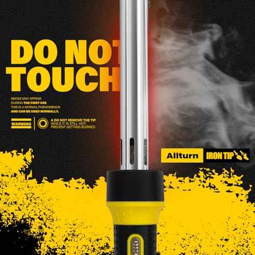 Allturn 110V-100W Plastic Welder, Plastic Welding Repair Iron Kit for Car Bumper Dashboard Kayak Canoe Tank Repairs.