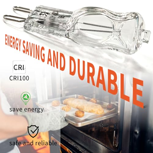 WPW10571723 Halogen Range Hood Bulb 120V 40W for Whirlpool Ovens & Hoods