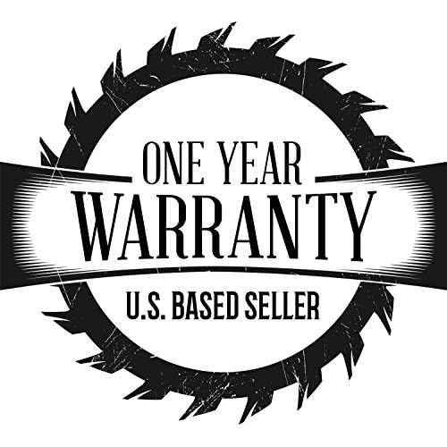 DCT 4in Plastic Pipe Threaded Coupler 1-Pack, Screw-On Flexible Hose Woodshop Woodworking Saw Dust Collection Piping