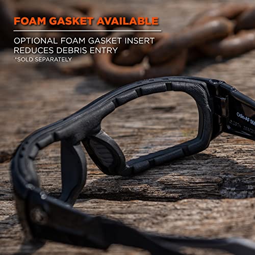 Ergodyne Skullerz ODIN Anti Scratch Safety Glasses, Anti-Fog, ANSI z87.1