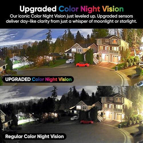 WYZE 1 Pack Indoor WiFi Window Security Camera with Color Night Vision & Glare Reduction
