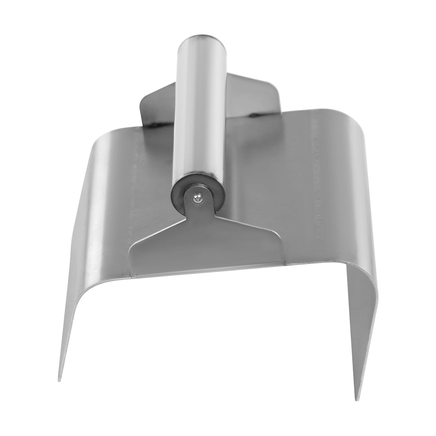 Stainless Steel Landscape Curb Trowel Set, Professional Concrete Edging Tool with Putty Knife, for Smoothing Curbs, Sidewalk, Garden