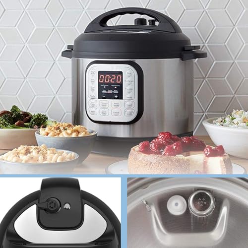 Havexerath 6QT 10-Piece Instant Pot Duo/Duo Plus Replacement Parts Kit with Sealing Ring & Valves