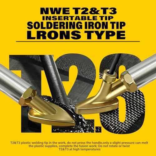 Allturn 110V-100W Plastic Welder, Plastic Welding Repair Iron Kit for Car Bumper Dashboard Kayak Canoe Tank Repairs.