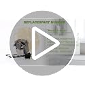TOMOON Bathroom Vent Fan Motor Replacement for Broan NuTone S99080166