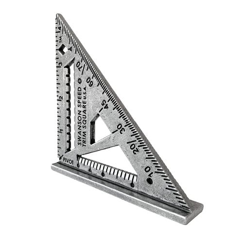 Swanson Tool S0145 4.5 in. Square Speed Trim