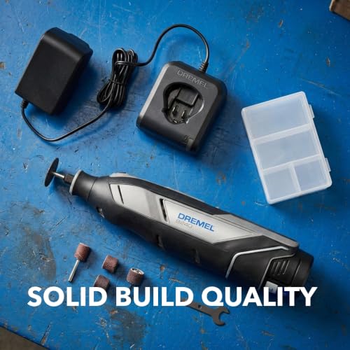 Dremel 8240-5 12V Cordless Rotary Tool Kit with Tool Carry Bag - Industrial
