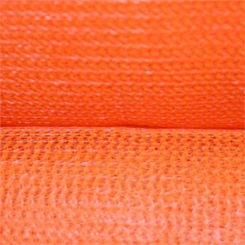 Safety Netting 4'x150' Orange Fire Retardant Mesh Debris Fence, 1/4" Holes