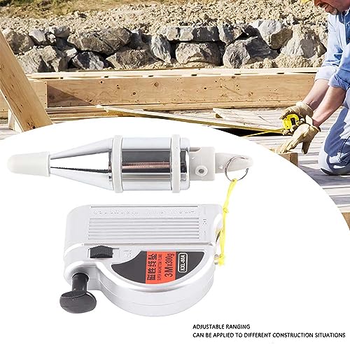 Magnetic Plumb Bob, Automatic Hanging Wire Hammer,Plumb Bob Setter