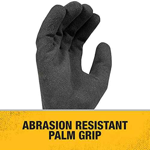 Dewalt Thermal Insulated Grip Glove 2 In 1 Design