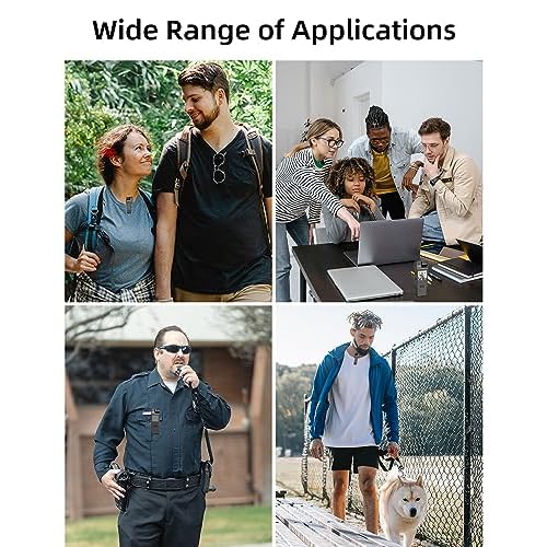 64G Body Camera with Video Recording, 1080P HD Police Body Worn Cam with 180¡Æ Rotatable Lens, Night Vision, and 6 Hours Battery Life for Daily Records, Delivery/Serving Jobs