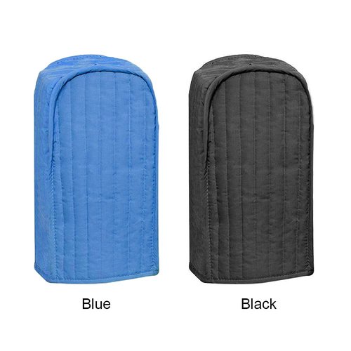 Tookie Black Anti Fingerprint Polyester Dust Cover for Blender, 15.6in x 7.1in x 5.6in
