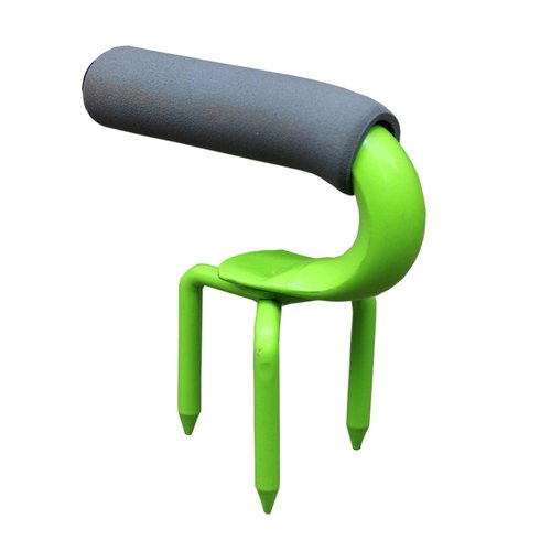 Soil Loosening Tool,Loosen The Claws，Earth Tiller，Loosen The Claws，Pot Tiller，Hand Tiller Claw Cultivator,Claw Cultivator, Garden Yard Soil LoosenerLoosen The Gripper manually (Blue)