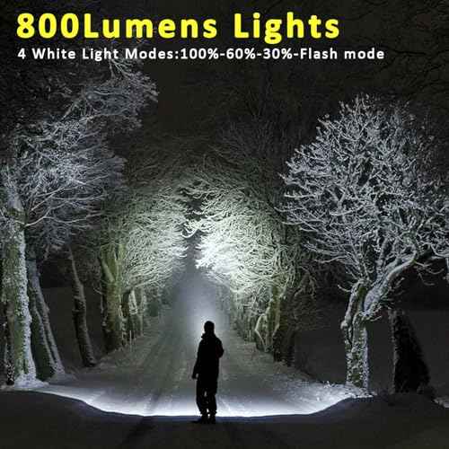 MAKDAK COB Rechargeable Keychain Flashlight 2Pack, High Lumen Super Bright LED Work Light with Magnet,Clip,Bottle Opener for Dog Walking,Car Repair, Emergency,Camping,EDC