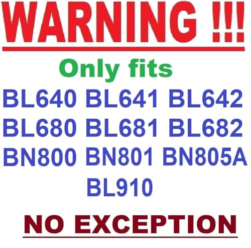 64oz Ninja Auto-IQ Duo Blender Bowl & Blade Kit for BL680A-BL910 – Replacement Parts