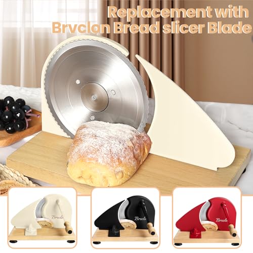 Brvclon 6.69" Replacement Serrated Bread Slicer Blade