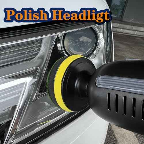 3 Inch Sanding Discs, 50pcs 3000 Grit Premium Silicon Carbide Sandpaper, Wet Dry Hook and Loop Sand Paper for Wood Metal or Auto