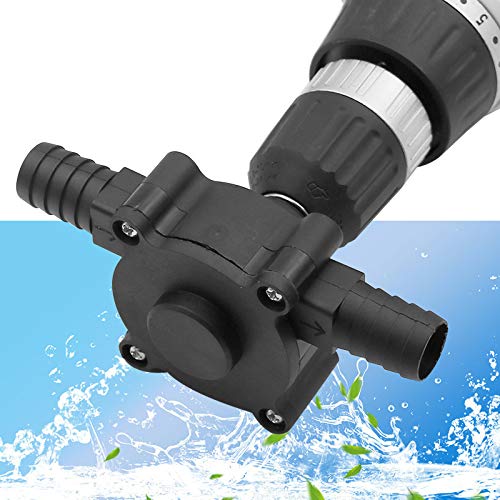 Electric Water Pump for Drilling Transfer Oil Gasoline Diesel 20-30L/min