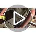 Zozen 6-Inch Measuring Wheel with Telescopic Handle - 37in Extended (Handle 37 in) - Yellow