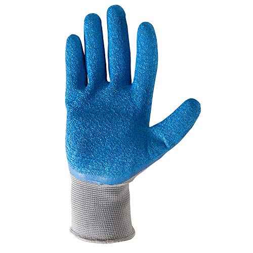Wells Lamont 3 Pair Pack Men's Latex Grip Work Gloves, X-Large (133XLF)