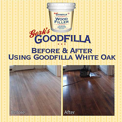 Goodfilla Wood Grain Filler White Oak 8 oz Professional Quality