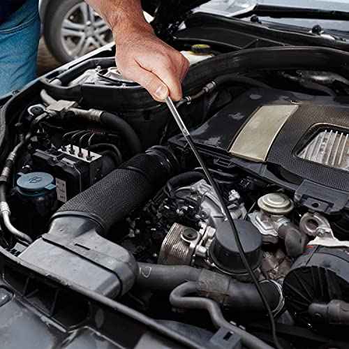 Small Caliber Flexible Grabber Tools 24'' Four-claw Pickup Tool Pick Up Items In Narrow Space Flexible Waste Picking Tool for Engine Bay/Home Sink/Earring (Not magnetic)