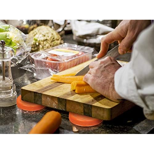 Slipstick CB700 Universal Bench Grippers with Non Slip Grip Surface for Woodworking, Painting, Leveling, Raising, & Supporting (Set of 8 Stackable Grippers) 2-3/4¡± Round x ¨ö¡± Tall - Orange