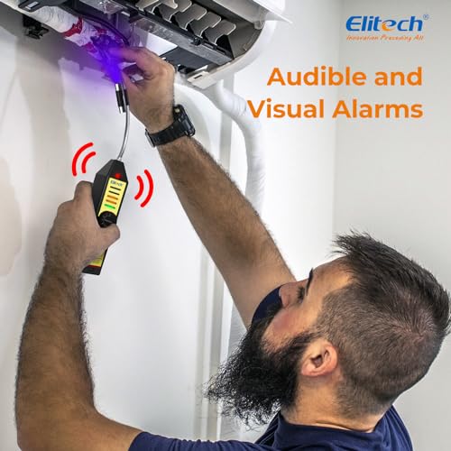 Elitech Freon Leak Detector WJL-6000S HVAC Refrigerant Gas Sniffer for R22 R410A R134A