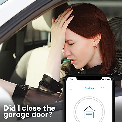 Chamberlain 2.6 Smart Garage Control - Wireless WiFi & Bluetooth Hub, White