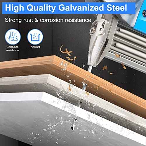 SimCos18 Gauge Brad Nails 2¡±,1-1/2",1-1/4",1",5/8",1600 pcs Assorted Project Pack,Galvanized 18 GA Nail Gun Nails Assorted and Small Finishing Nails for Pneumatic, Electric Brad Nailer