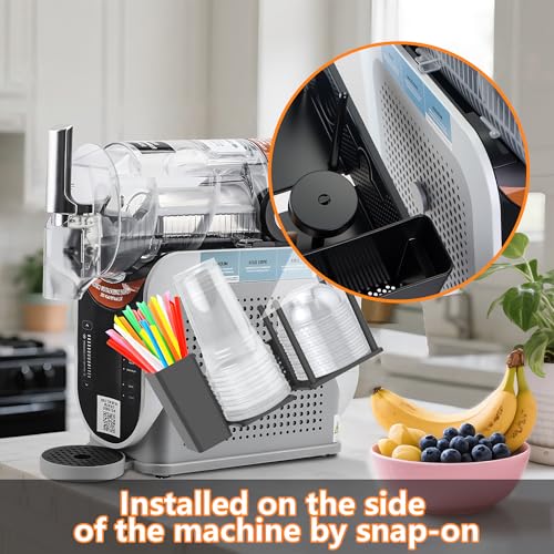 Cup Organizer for Ninja Slushie FS301 FS605 Max - Quick Assembly