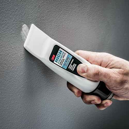 3M Small Hole Repair High Strength, All in One Applicator Tool, 1-Pack, Quick and Easy Repair for Nicks and Nail Holes, Includes Putty Knife, Spackle, and Sanding Pad For Wall Repairs (SHR-3-AIO)