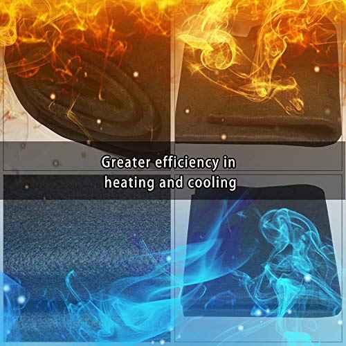 High Temp 24"X36"X1/4'' Felt Carbon Fiber Welding Blankets Black (24 x 36 inches)