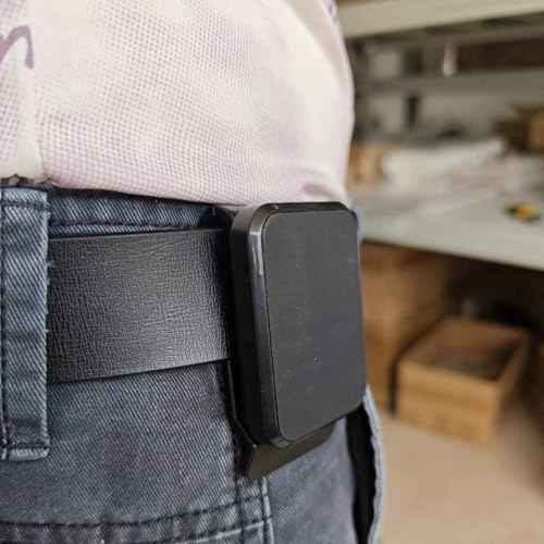 Magnetic Tool Holder, Super Strong Belt Clip, Tool Belts for Men Tape Measure Holder for Hammers, Sockets, Pliers, Drills and Hardware