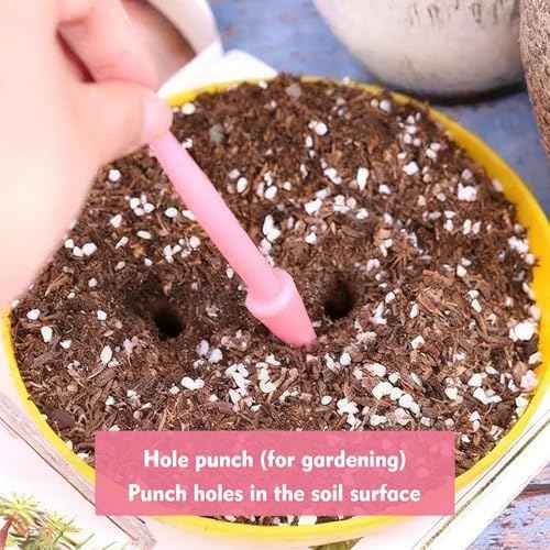 Bonsai Tools Transplanting Potting Bonsai Garden Shovel Hand Tools Bonsai Tree Kit Mini Garden Plant Care Shovel Soil£¨Pink£©