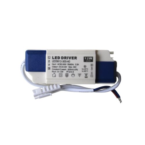 LED Driver Power Supply Downlight Spotlight Universal Rectifier Transformer(8-12W 300mA)