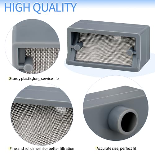 Ice Maker Filter Screen for GE Opal 1.0 & 2.0 Nugget Ice Makers - Pulems 2-Pack